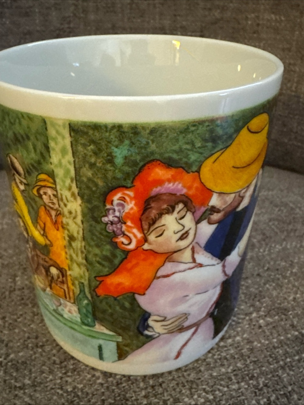 Chaleur Master Romantics Coffee Mug | Renoir  "Dance At Bouvigal" Art Print